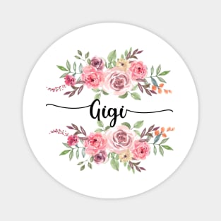 Gigi Flower Magnet